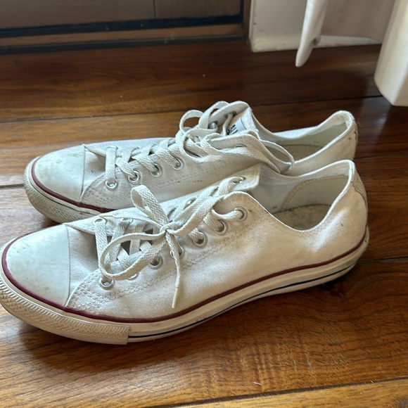 Converse Allstars low white size 11 - Picture 2 of 5